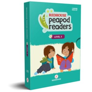 Peapod Readers İngilizce Hikâye Seti 5  - Level 3