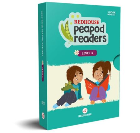 Peapod Readers İngilizce Hikâye Seti 5  - Level 3