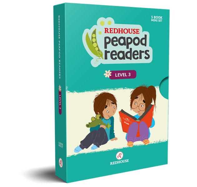 Peapod Readers İngilizce Hikâye Seti 5  - Level 3