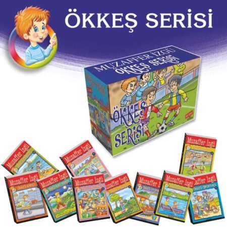 Muzaffer İzgü Öykü Seti (10  Takım - Ökkeş Dizisi)