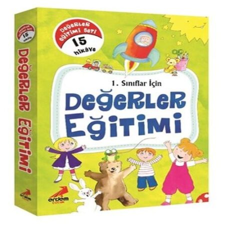 1. Sınıflar İçin Değerler Eğitimi Dizisi (15  Takım)
