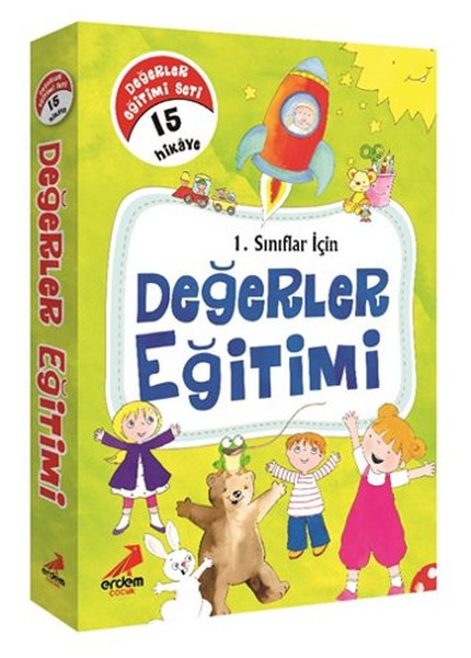1. Sınıflar İçin Değerler Eğitimi Dizisi (15  Takım)