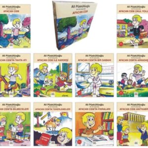 Afacan Cem (10 Cilt Takım)