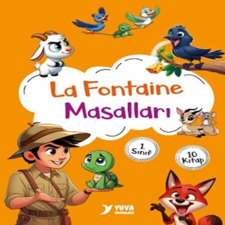 La Fontaine Masalları 1. Sınıf 10