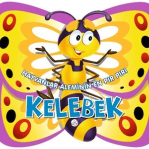 Hayvanlar Aleminin En Pır Pırı : Kelebek
