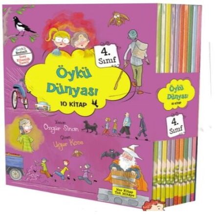 Öykü Dünyası 4. Sınıf 10