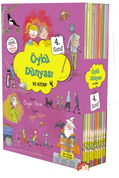 Öykü Dünyası 4. Sınıf 10