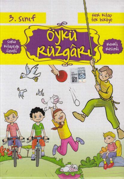 Öykü Rüzgarı 3. Sınıflar İçin 10  Set