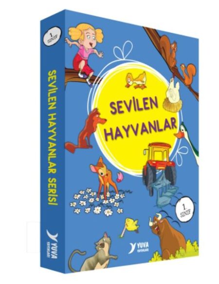 Hayvanlar Serisi 1. Sınıf Düz Yazılı 10