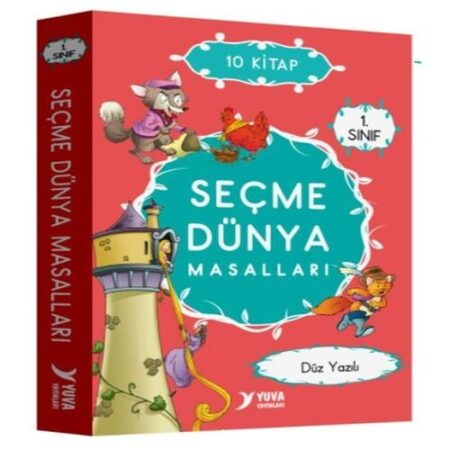 1. Sınıf Seçme Dünya Masalları - 10