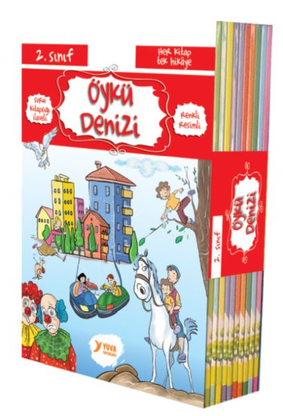 Öykü Denizi 2. Sınıflar İçin 10  Set