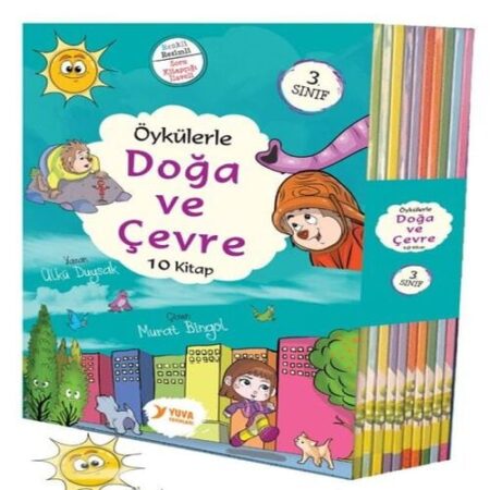 Öykülerle Doğa ve Çevre  3. Sınıflar İçin 10  Set