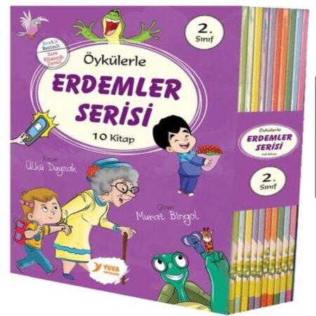Öykülerle Erdemler Serisi 2. Sınıf 10
