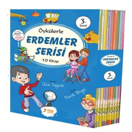 Öykülerle Erdemler Serisi 3.Sınıflar 10