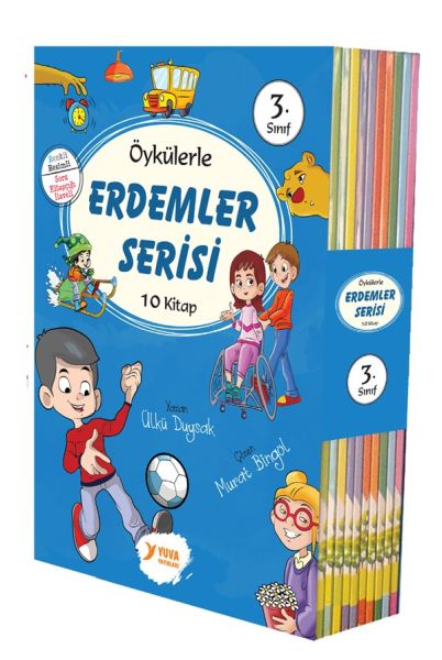 Öykülerle Erdemler Serisi 3.Sınıflar 10