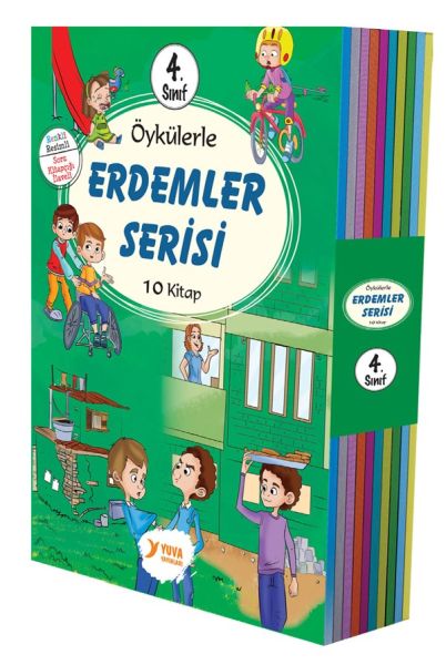 Öykülerle Erdemler Serisi 4.Sınıflar 10