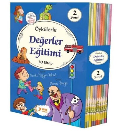Öykülerle Değerler Eğitimi 2. Sınıflar İçin 10  Set