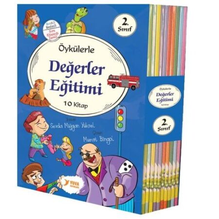 Öykülerle Değerler Eğitimi 2. Sınıflar İçin 10  Set
