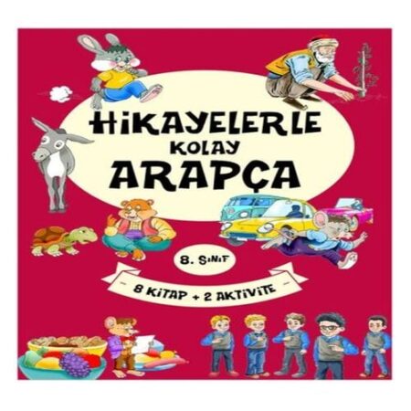 8. Sınıf Hikayelerle Kolay Arapça (8  + 2 Aktivite)