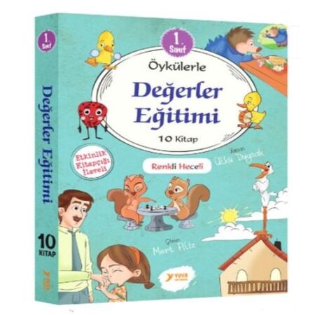 Öykülerle Değerler Eğitimi 1. Sınıflar İçin 10  Set