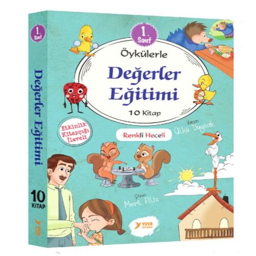 Öykülerle Değerler Eğitimi 1. Sınıflar İçin 10  Set
