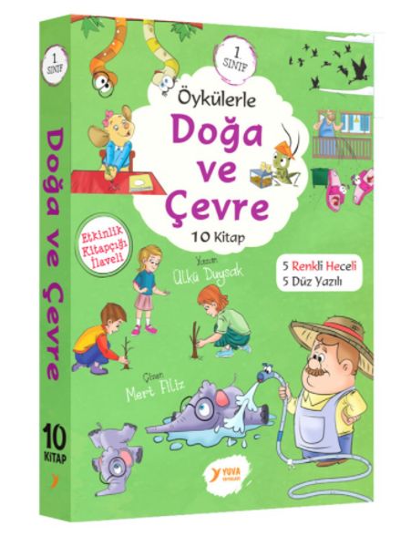 Öykülerle Doğa ve Çevre 1. Sınıf 10