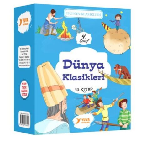 4. Sınıf Dünya Klasikleri Serisi (10 lık Set)