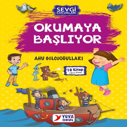 Sevgi Çocukları Okumaya Başlıyor (10 )