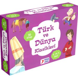 3. ve 4. Sınıflar için Türk ve Dünya Klasikleri (10 )