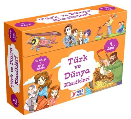 4. Sınıflar için Türk ve Dünya Klasikleri (10 )