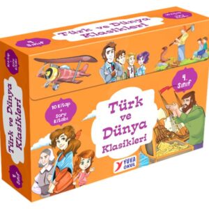 4. Sınıflar için Türk ve Dünya Klasikleri (10 )