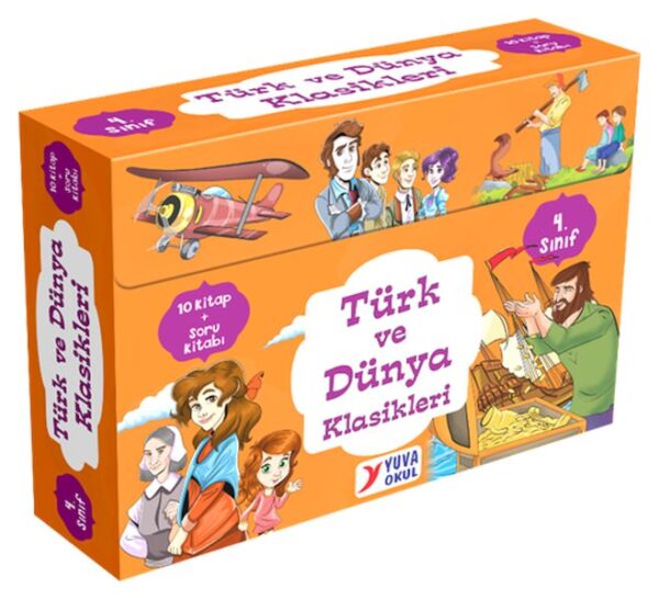 4. Sınıflar için Türk ve Dünya Klasikleri (10 )