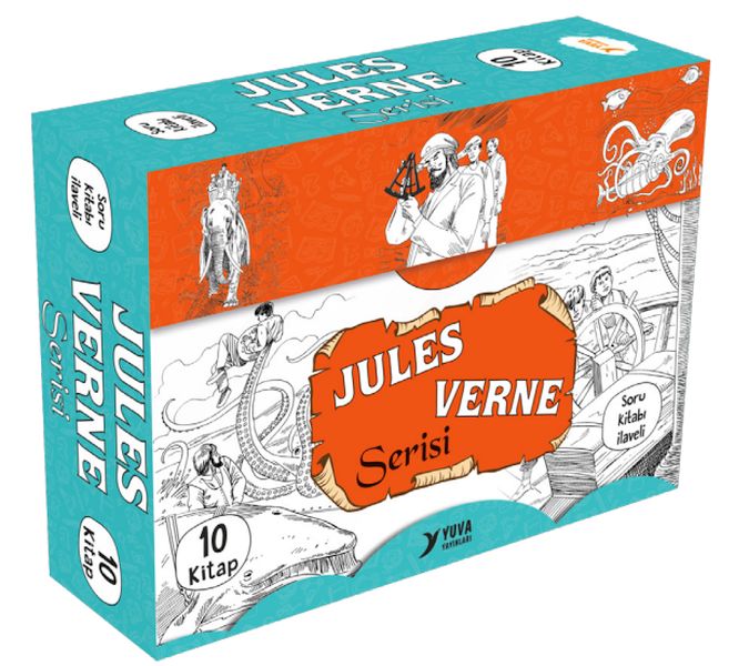 Jules Verne Serisi 4. Sınıf  (10 lık Set)