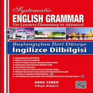 Systematic English Grammar - İngilizce Dil Bilgisi  CD'li
