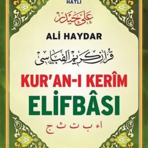 Ali Haydar Kur'an-ı Kerim Elifbası (Orta Boy)