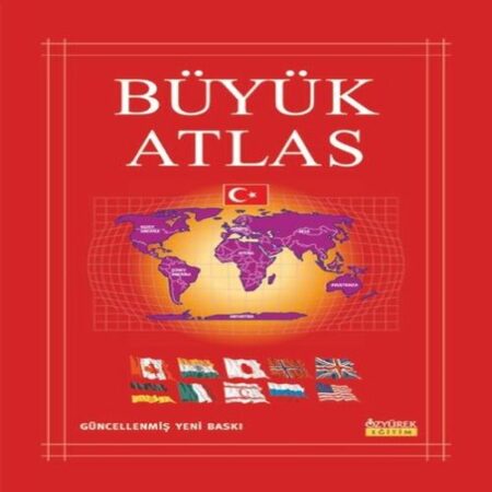 Büyük Atlas (Karton Kapak)