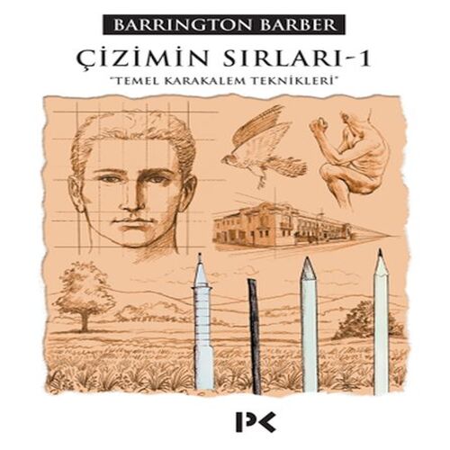 Çizimin Sırları -1 Temel Karakalem Teknikleri