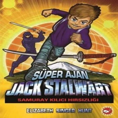 Süper Ajan Jack Stalwart 11 - Samuray ı Hırsızlığı