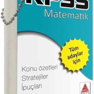 Delta Kültür KPSS Matematik Strateji Kartları