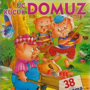 Çıkartmalı Masallar - Üç Küçük Domuz