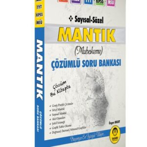 Tasarı Sayısal Sözel Mantık Çözümlü Soru Bankası