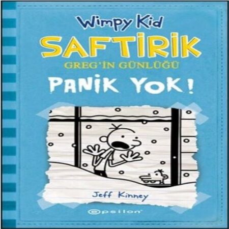 Panik ! - Saftirik Greg’in Günlüğü 6 - Ciltli
