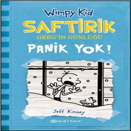 Panik ! - Saftirik Greg’in Günlüğü 6 - Ciltli