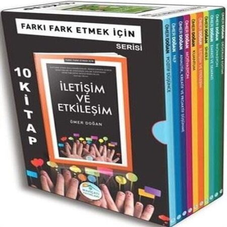 Farkı Fark Etmek İçin Serisi - 10  Takım Kutulu