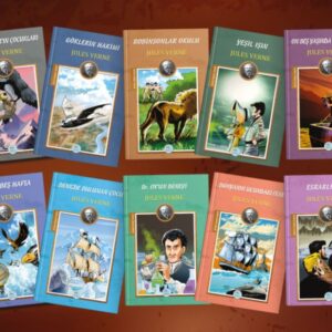 Jules Verne Serisi 10  Set