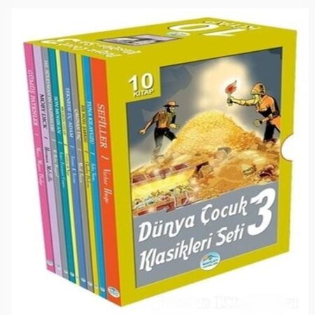 Dünya Çocuk Klasikleri Seti 3 (10  Kutulu)
