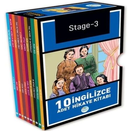 Stage 3 - İngilizce Hikaye Seti 10