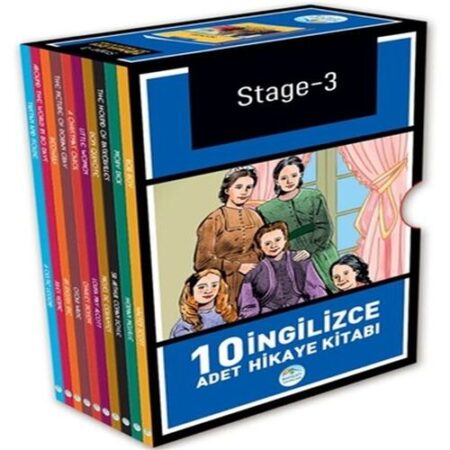 Stage 3 - İngilizce Hikaye Seti 10
