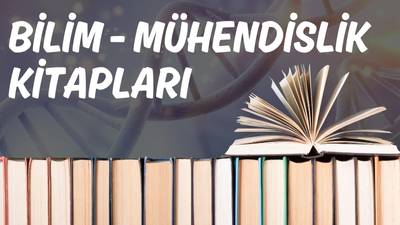 bilim mühendislik kitapları