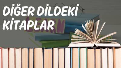 diğer dildeki kitaplar